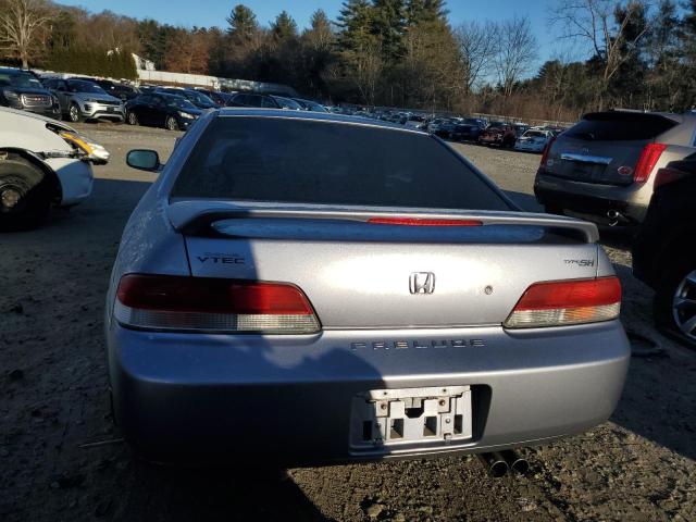 JHMBB6158XC003946 - 1999 HONDA PRELUDE SH SILVER photo 6