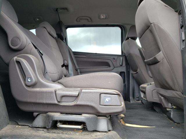 5FNRL6H54LB028892 - 2020 HONDA ODYSSEY EX GRAY photo 11