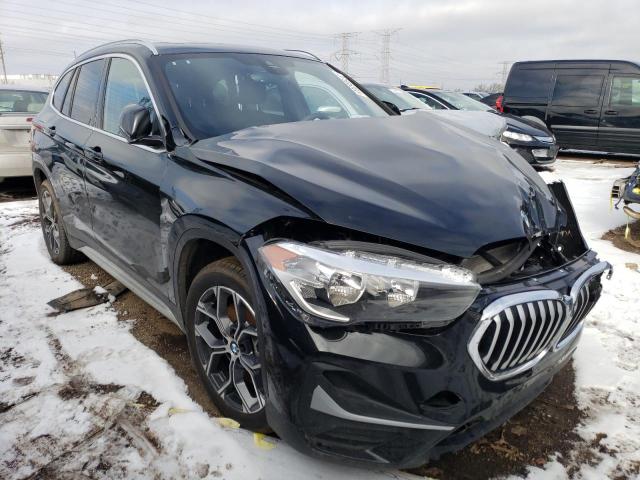 WBXJG9C03M5S60209 - 2021 BMW X1 XDRIVE28I BLACK photo 4