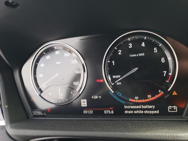 WBXJG9C03M5S60209 - 2021 BMW X1 XDRIVE28I BLACK photo 9