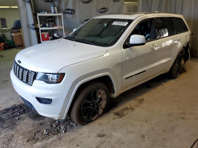 1C4RJEAG7JC391709 - 2018 JEEP GRAND CHER LAREDO Blanco foto 1