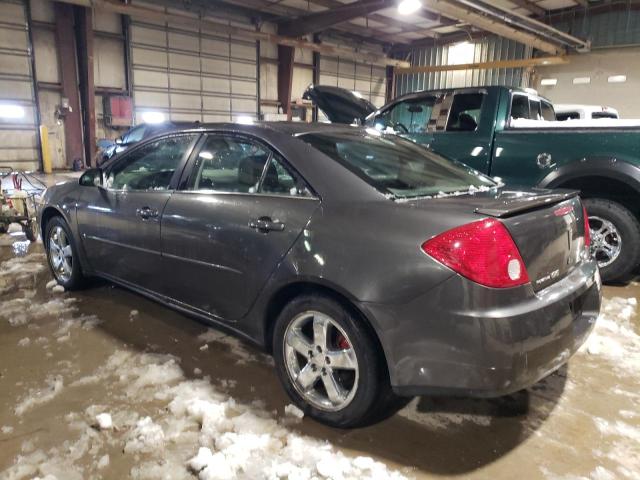 1G2ZH58N474110201 - 2007 PONTIAC G6 GT BLACK photo 2