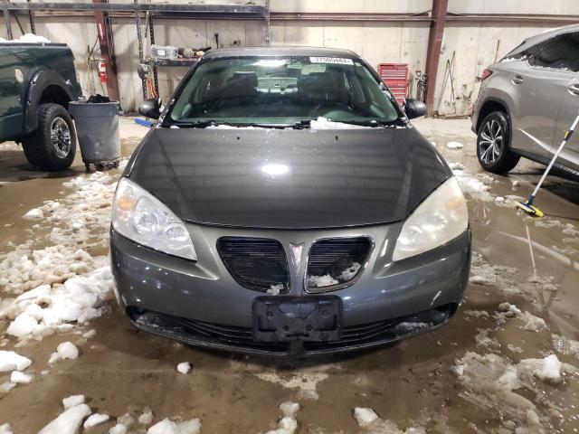 1G2ZH58N474110201 - 2007 PONTIAC G6 GT BLACK photo 5