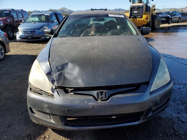 1HGCM82684A008060 - 2004 HONDA ACCORD EX GRAY photo 5