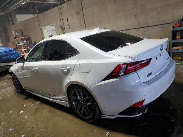 JTHCE1D22F5009597 - 2015 LEXUS IS 350 WHITE photo 2