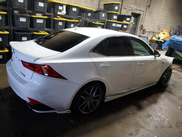 JTHCE1D22F5009597 - 2015 LEXUS IS 350 WHITE photo 3