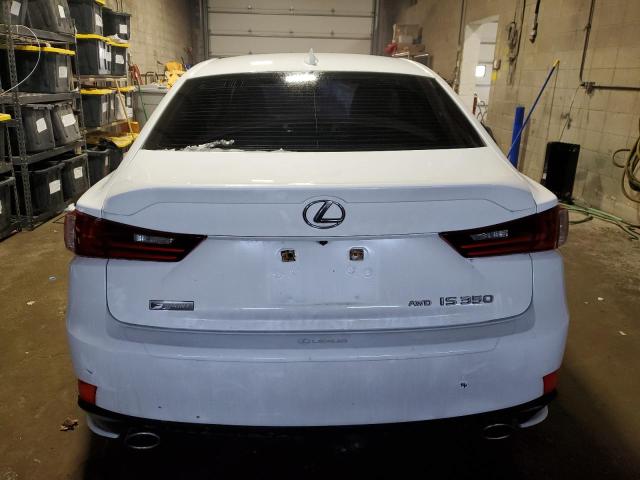 JTHCE1D22F5009597 - 2015 LEXUS IS 350 WHITE photo 6