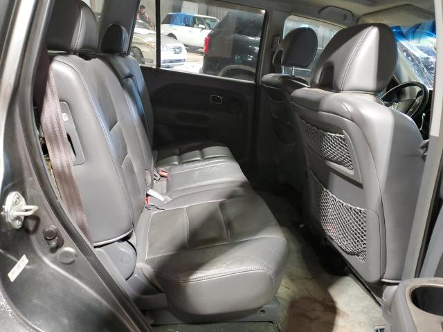 5FNYF18688B012183 - 2008 HONDA PILOT EXL SILVER photo 10