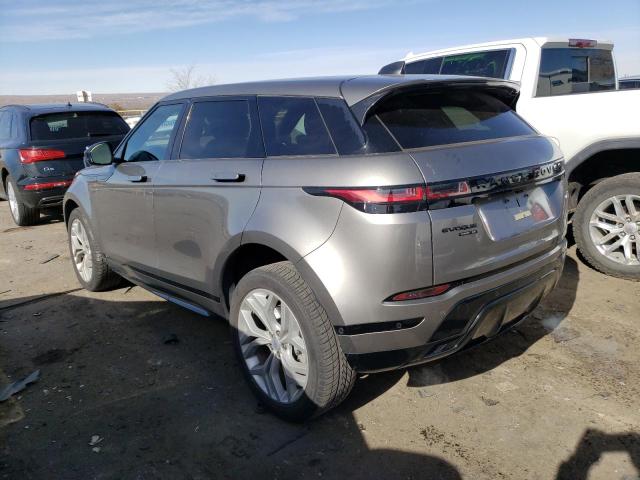 SALZL2GX7LH009077 - 2020 LAND ROVER RANGE ROVE SE CHARCOAL photo 2