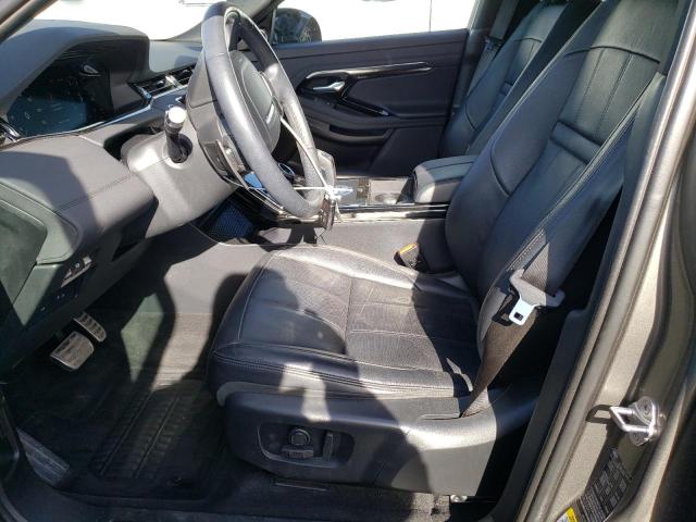 SALZL2GX7LH009077 - 2020 LAND ROVER RANGE ROVE SE CHARCOAL photo 7