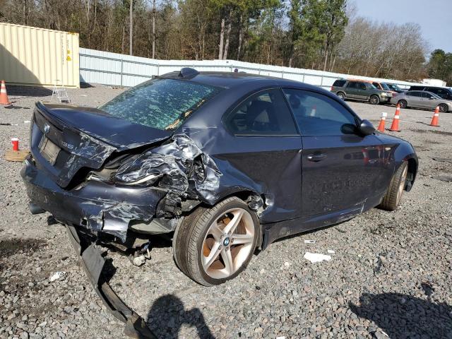 WBAUC73568VF25667 - 2008 BMW 135 I GRAY photo 3