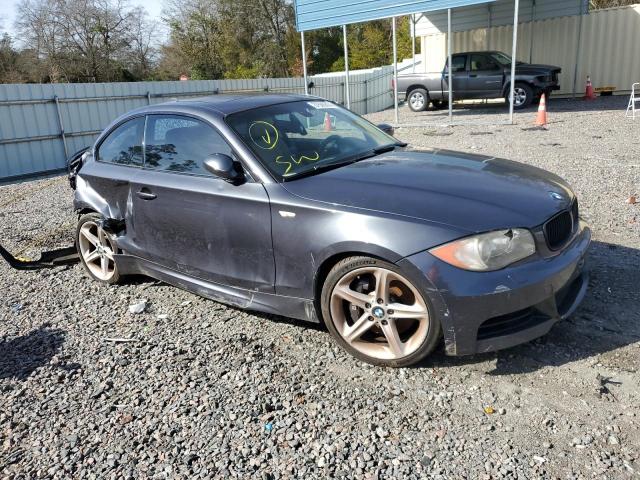 WBAUC73568VF25667 - 2008 BMW 135 I GRAY photo 4