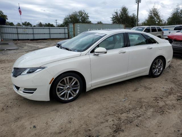 3LN6L2G91DR806173 - 2013 LINCOLN MKZ WHITE photo 1