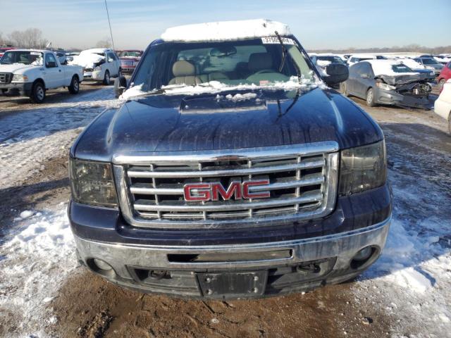 3GTRKVE36AG236523 - 2010 GMC SIERRA K1500 SLE BLUE photo 5