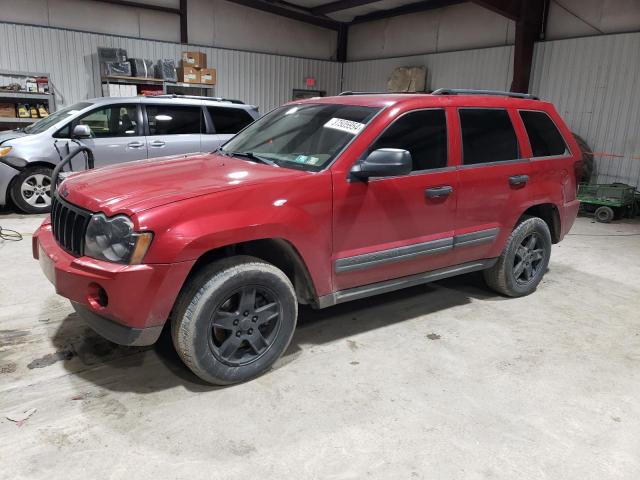 1J4GS48K76C327907 - 2006 JEEP GRAND CHER LAREDO RED photo 1