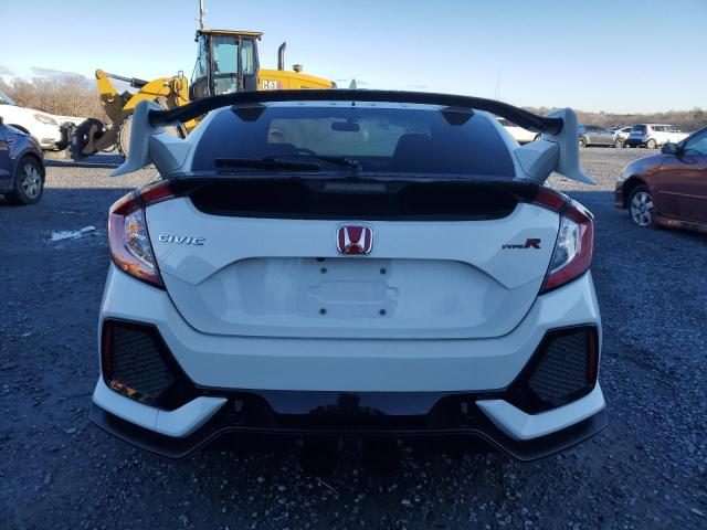 SHHFK8G74JU201813 - 2018 HONDA CIVIC TYPE-R TOURING WHITE photo 6