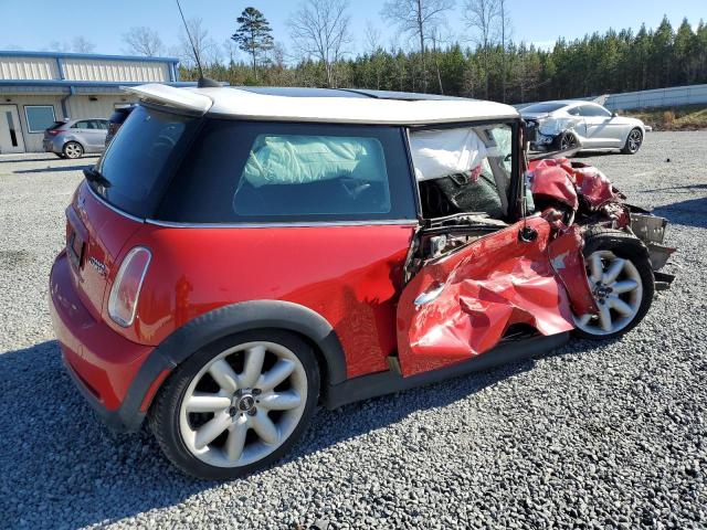 WMWRE33545TL14674 - 2005 MINI COOPER S RED photo 3