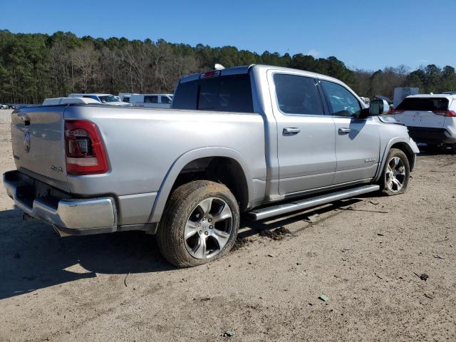 1C6SRFJT8LN399264 - 2020 RAM 1500 LARAMIE GRAY photo 3