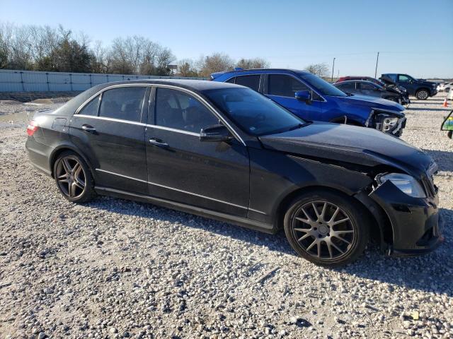 WDDHF5GBXBA360370 - 2011 MERCEDES-BENZ E 350 BLACK photo 4