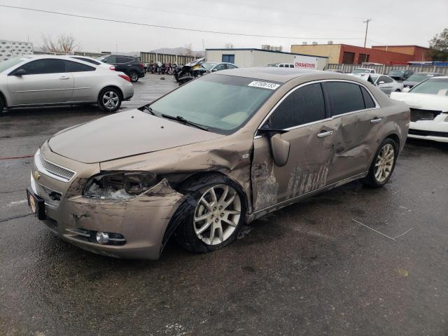 1G1ZK57798F219817 - 2008 CHEVROLET MALIBU LTZ ყავისფერი ფოტო 1