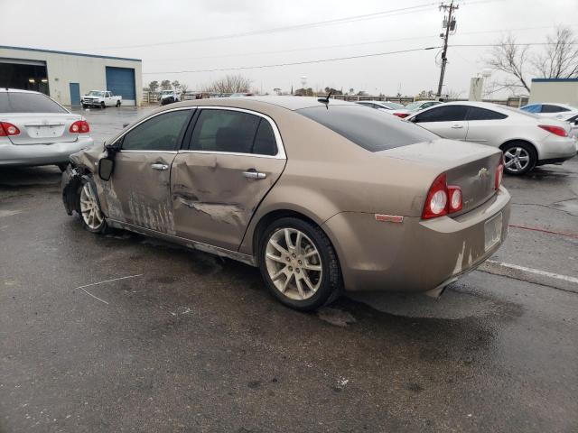 1G1ZK57798F219817 - 2008 CHEVROLET MALIBU LTZ ყავისფერი ფოტო 2