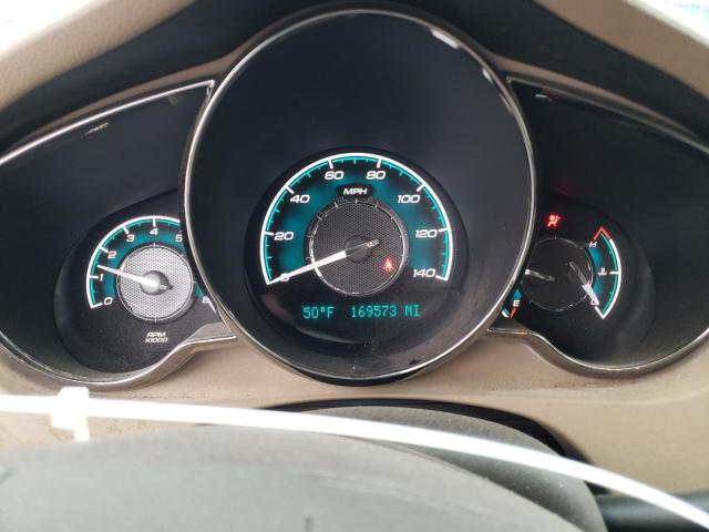 1G1ZK57798F219817 - 2008 CHEVROLET MALIBU LTZ ყავისფერი ფოტო 9