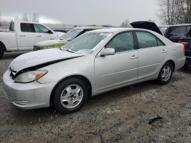4T1BF32K02U032803 - 2002 TOYOTA CAMRY LE SILVER photo 1