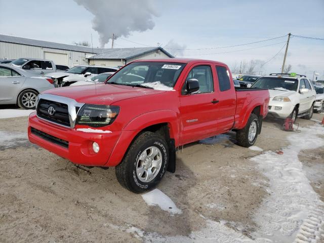 5TEUU42N36Z216925 - 2006 TOYOTA TACOMA ACCESS CAB Қызыл фото 1