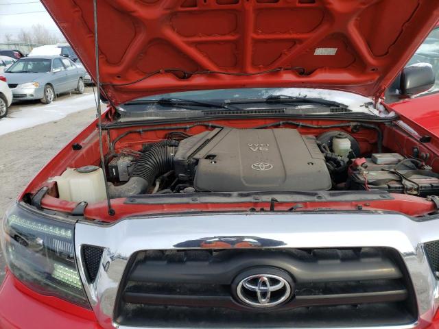5TEUU42N36Z216925 - 2006 TOYOTA TACOMA ACCESS CAB Қызыл фото 11