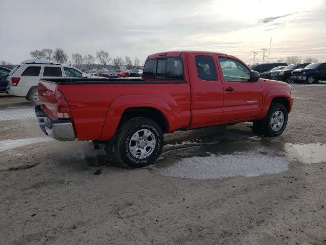5TEUU42N36Z216925 - 2006 TOYOTA TACOMA ACCESS CAB Қызыл фото 3