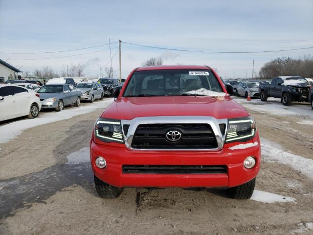 5TEUU42N36Z216925 - 2006 TOYOTA TACOMA ACCESS CAB Қызыл фото 5