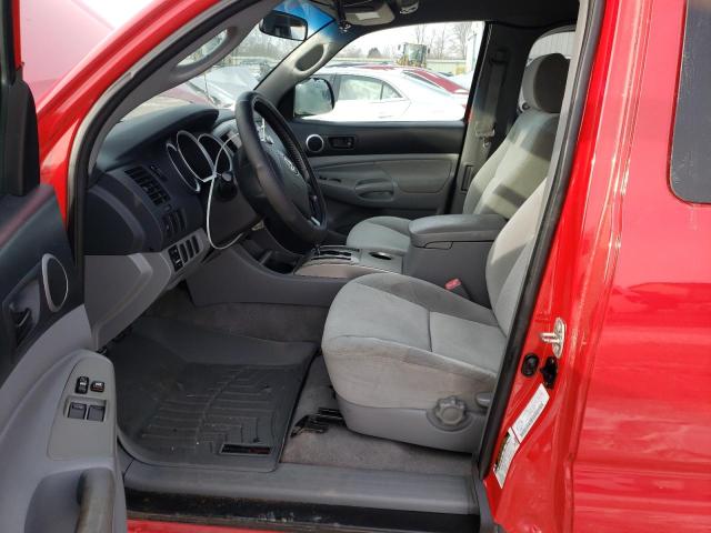 5TEUU42N36Z216925 - 2006 TOYOTA TACOMA ACCESS CAB Қызыл фото 7