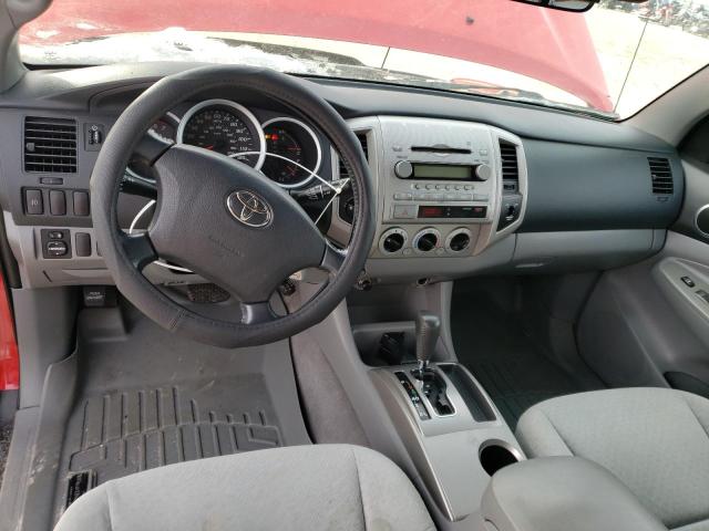5TEUU42N36Z216925 - 2006 TOYOTA TACOMA ACCESS CAB Қызыл фото 8