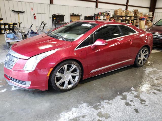 1G6RR1E4XEU600512 - 2014 CADILLAC ELR LUXURY MAROON photo 1