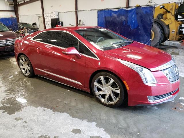 1G6RR1E4XEU600512 - 2014 CADILLAC ELR LUXURY MAROON photo 4