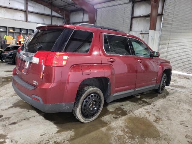 2GKFLTEK0C6250951 - 2012 GMC TERRAIN SLE BURGUNDY photo 3