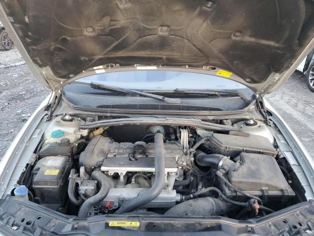 YV1TS59H941381855 - 2004 VOLVO S80 2.5T TAN photo 11