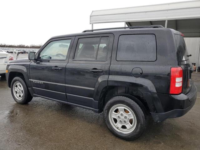 1C4NJPBB8FD145833 - 2015 JEEP PATRIOT SPORT BLACK photo 2