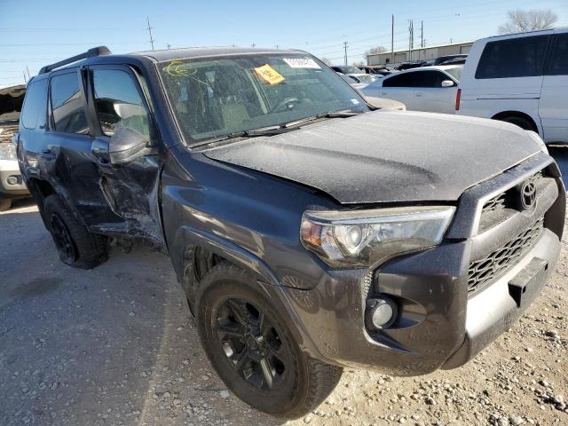 JTEZU5JR2H5160767 - 2017 TOYOTA 4RUNNER SR5 GRAY photo 4