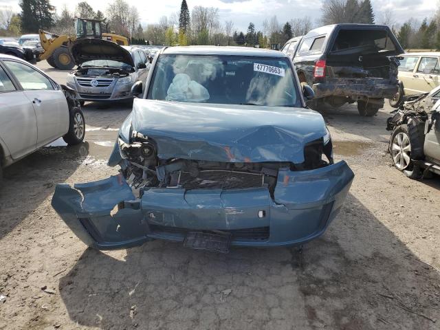 JTLKE50E581060238 - 2008 SCION XB XB 青绿色 照片 5