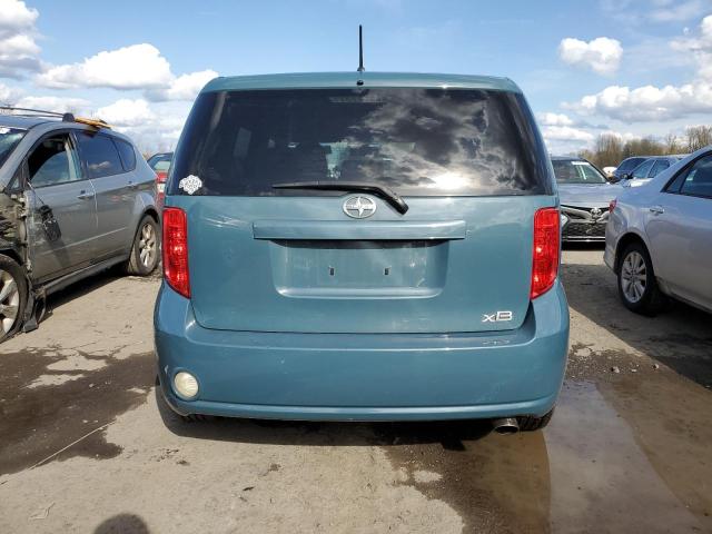 JTLKE50E581060238 - 2008 SCION XB XB 青绿色 照片 6