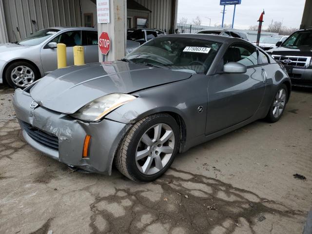 JN1AZ34E43T005127 - 2003 NISSAN 350Z COUPE SILVER photo 1