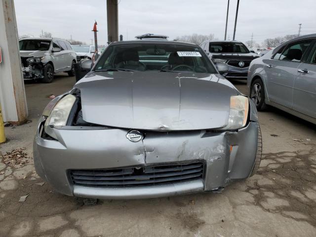 JN1AZ34E43T005127 - 2003 NISSAN 350Z COUPE SILVER photo 5