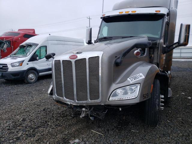 1XPBD49X3JD483013 - 2018 PETERBILT 579 BROWN photo 9