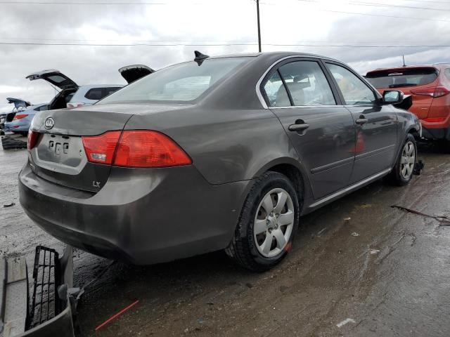 KNAGE228095334976 - 2009 KIA OPTIMA LX BROWN photo 3