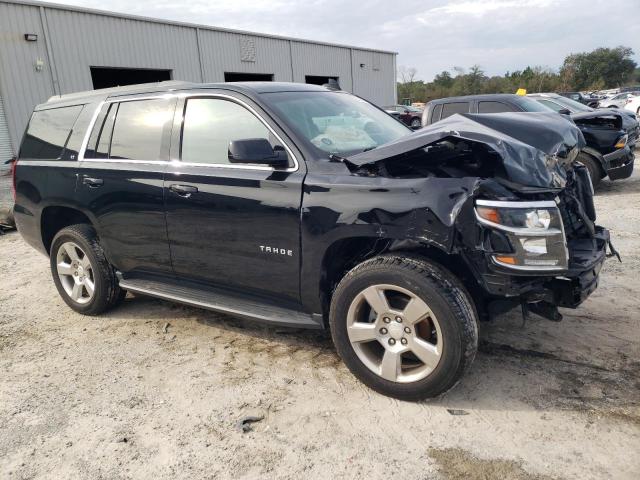 1GNSCBKC5HR314308 - 2017 CHEVROLET TAHOE C1500 LT BLACK photo 4