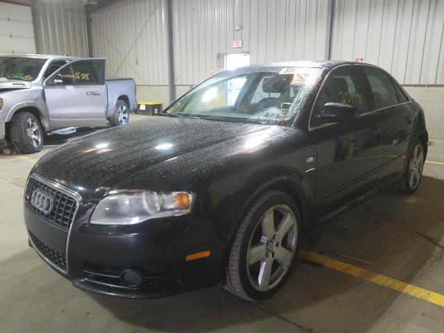 WAUDH78E08A139759 - 2008 AUDI A4 3.2 QUATTRO  photo 2