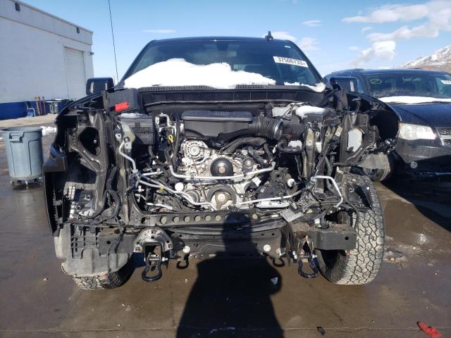 1GCUYEED6MZ267700 - 2021 CHEVROLET SILVERADO K1500 RST GRAY photo 5