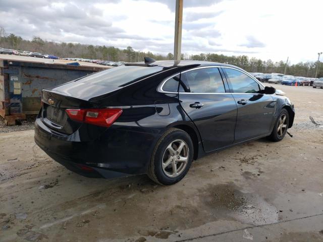 1G1ZB5ST1JF169568 - 2018 CHEVROLET MALIBU LS BLACK photo 3