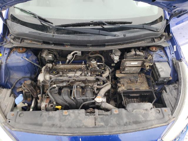 KMHCT4AE7DU363086 - 2013 HYUNDAI ACCENT GLS BLUE photo 11